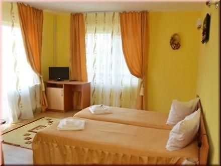 Vila Euro Vacanta Sovata โซวาตา ภายนอก รูปภาพ