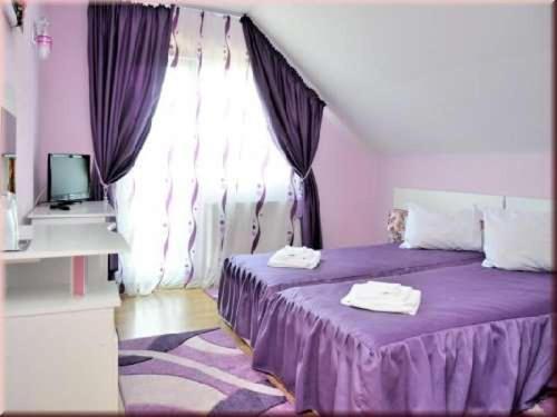 Vila Euro Vacanta Sovata โซวาตา ภายนอก รูปภาพ